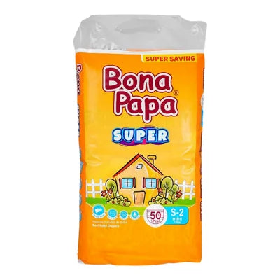 BONAPAPA DIAPERS SUPER SMALL 50S
