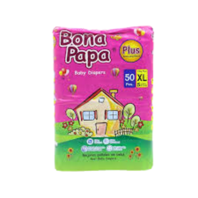 BONAPAPA DIAPERS XL 50S