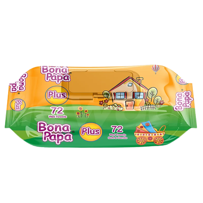 BONAPAPA WIPES 72PCS REFILL