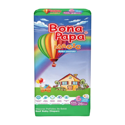 BONA PAPA DIAPERS MAGIC 26PCS XXL