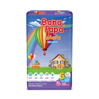 BONA PAPA DIAPERS MAGIC XL 48PCS