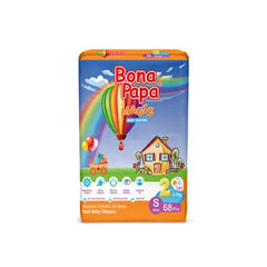BONA PAPA DIAPERS MAGIC SMALL 68PCS