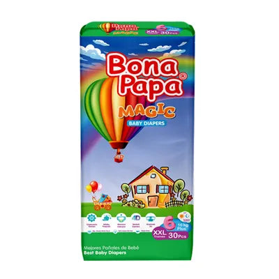 BONA PAPA DIAPERS MAGIC XXL 30PCS
