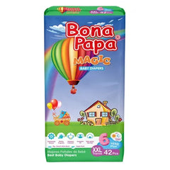 BONA PAPA DIAPERS MAGIC XXL 42PCS