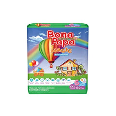 BONA PAPA DIAPERS MAGIC XXL 52PCS