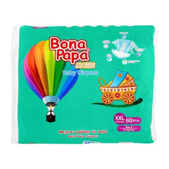 BONA PAPA DIAPERS MAGIC XXL 60PCS