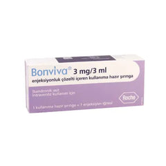 BONVIVA INJ 3MG ***