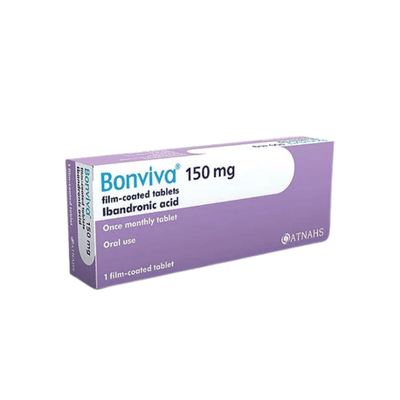 BONVIVA TAB 150MG ***