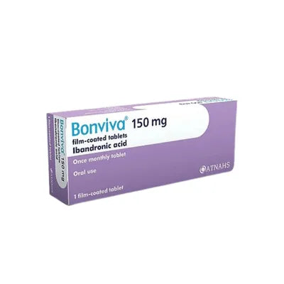 BONVIVA TAB 150MG ***