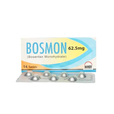 BOSMON TAB 62.5MG  ****