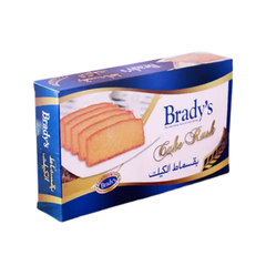 BRADYS CAKE RUSK BOX