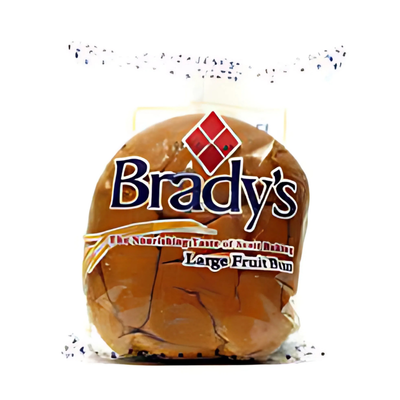 BRADYS FRUIT BUN LARGE