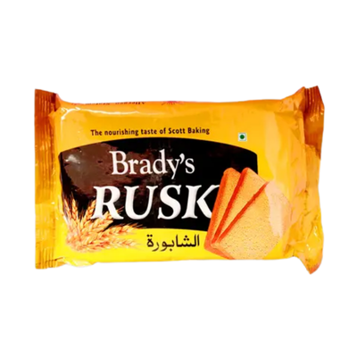 BRADYS RUSK 120GM