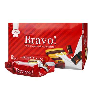 BRAVO 12PCS SNACK PACK