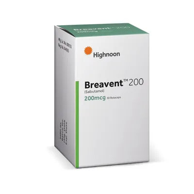 BREAVENT CAP 200MG