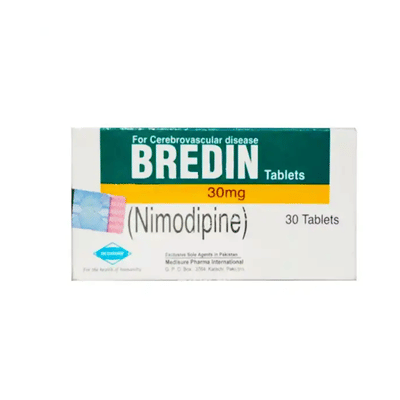 BREDIN TAB 30MG