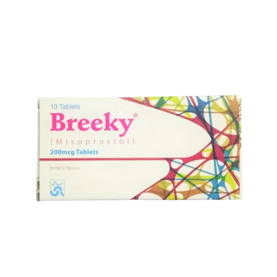 BREEKY TAB 200MCG