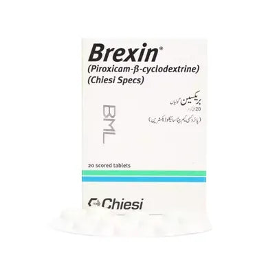 BREVIX TAB 20MG