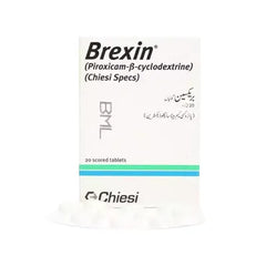 BREVIX TAB 20MG