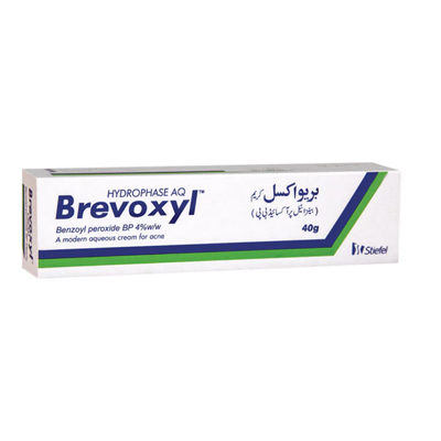 BREVOXYL CREAM 4%WW 40GM