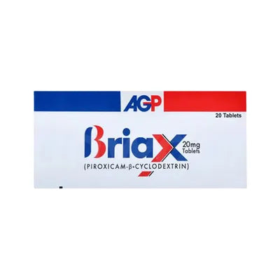 BRIAX TAB 20MG