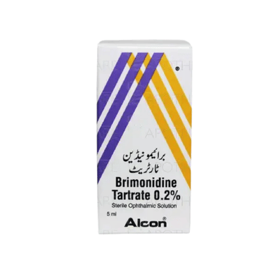 BRIMODINE EYE DROP 0.2% 5ML