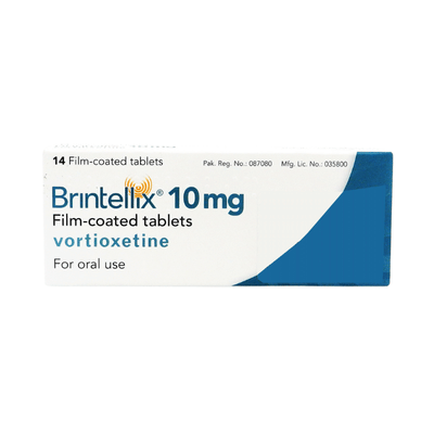 BRINTELLIX TAB 10MG********