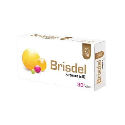 BRISDEL TAB 20MG