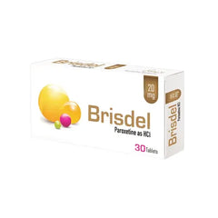 BRISDEL TAB 20MG