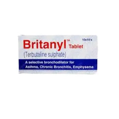 BRITANYL TAB 2.5MG