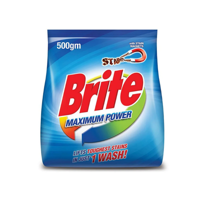 BRITE SURF 500GM MAXIMUM POWER