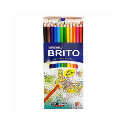 BRITO 12COLOUR FULL SIZE