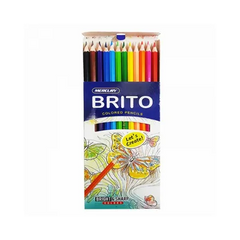 BRITO 12COLOUR HALF SIZE