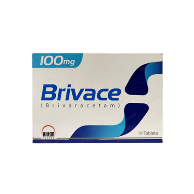 BRIVACE TAB 100MG