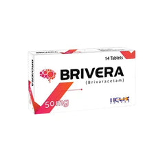 BRIVACE TAB 50MG
