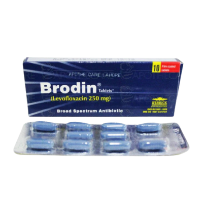 BRODIN TAB 250MG
