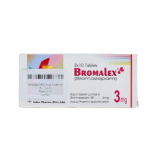 BROMALEX TAB 3MG******(RX)