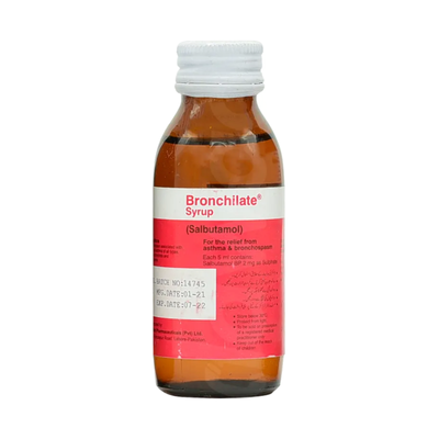 BRONCHILATE SYP 120ML