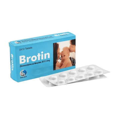 BROTIN TAB 2.5MG