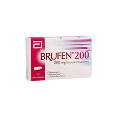 BRUFEN TAB PLUS 20/200MG