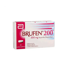 BRUFEN TAB 200MG
