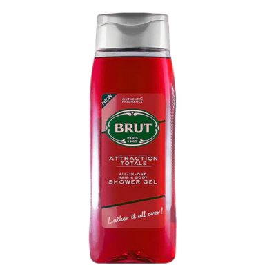 BRUT SHOWER GEL 500ML ATTRACTION TOTALE