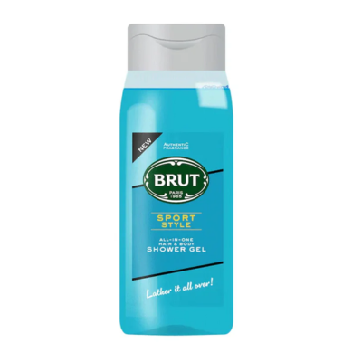 BRUT SHOWER GEL 500ML SPORT STYLE