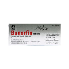 BUNORFIN TAB 0.2MG******(RX)
