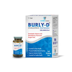 BURLY-D CAP 200000IU