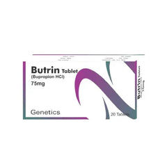 BUTRIN TAB 75MG