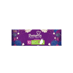 BUTTERFLY PADS THICK EXTRA LONG 10 PCS