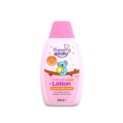 BUTTERFLY BABY LOTION 60ML