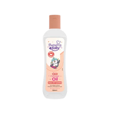 BUTTERFLY BABY OIL 120ML