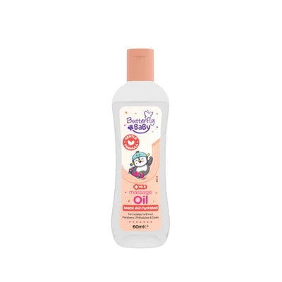 BUTTERFLY BABY OIL 60ML